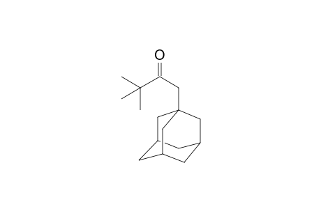 1-(1-Adamantyl)-3,3-dimethyl-2-butanone