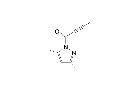 1-(but-2'-ynoyl)-3,5-dimethylpyrazole