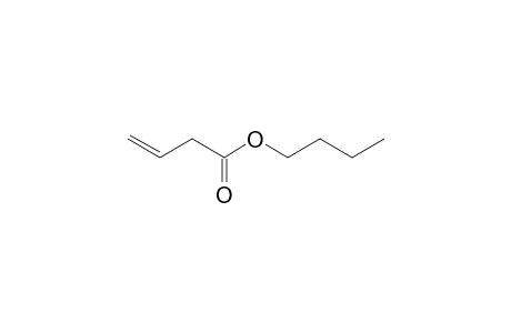 3-Butenoic acid, butyl ester
