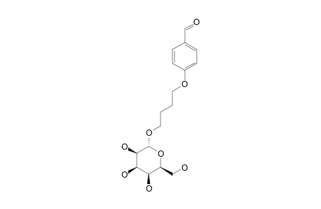 4-(4-FORMYLPHENOXY)-BUTYL-ALPHA-D-TALOPYRANOSIDE