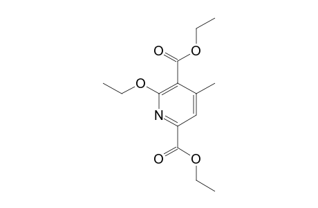 3,6-BIS-(ETHOXYCARBONYL)-2-ETHOXY-4-METHYLPYRIDINE