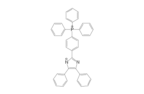 2-(4-TRIPHENYLPHOSPHONIOPHENYL)-4,5-DIPHENYLIMIDAZOLIDE