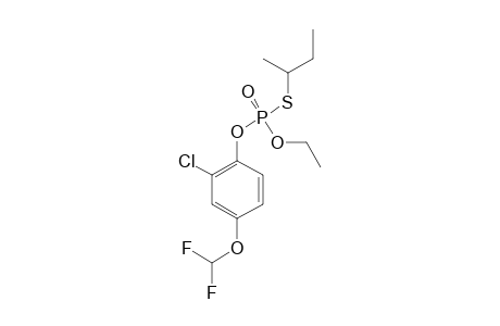 Phosphorothioic acid, O-[2-chloro-4-(difluoromethoxy)phenyl] O-ethyl S-(1-methylpropyl) ester