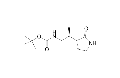 [(S)-2-((R)-2-Oxo-pyrrolidin-3-yl)-propyl]-carbamic acid butyl ester