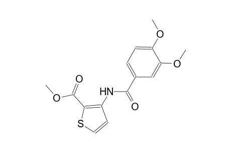 methyl 3-[(3,4-dimethoxybenzoyl)amino]-2-thiophenecarboxylate