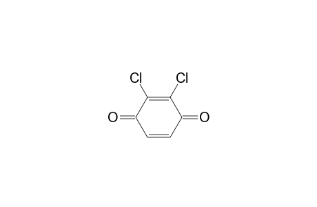 2,5-Cyclohexadiene-1,4-dione, 2,3-dichloro-