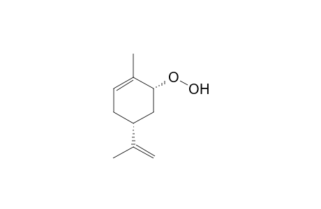 (cis)-6-hydroperoxy-1-methyl-4-(prop-1-en-2-yl)cyclohex-1-ene