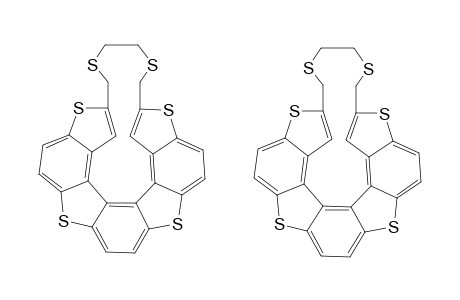 2,13-(2,5-DITHIAHEXANO)-DITHIENO-[3,2-E:3',2'-E']-BENZO-[1,2-B:4,3-B']-BIS-[1]-BENZOTHIOPHENE