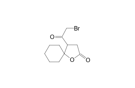 4-(Bromoacetyl)-1-oxaspiro[4.5]decan-2-one