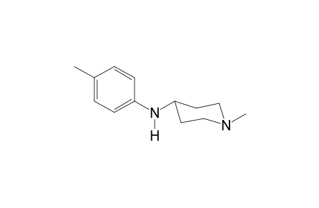 1-Methyl-N-(4-methylphenyl)piperidin-4-amine