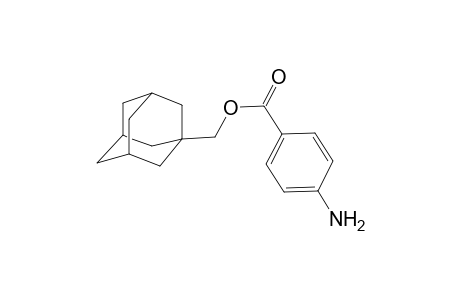 Benzoic acid, 4-amino-, tricyclo[3.3.1.1(3,7)]dec-1-ylmethyl ester