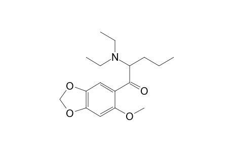 6-methoxy-N,N-Diethylpentylone