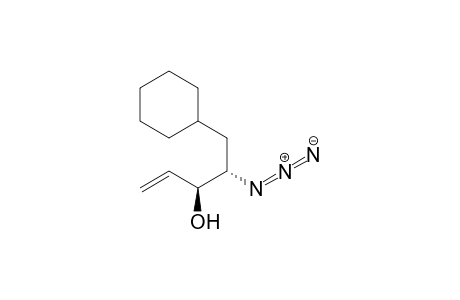 (3S,4S)-4-azido-5-cyclohexyl-1-penten-3-ol