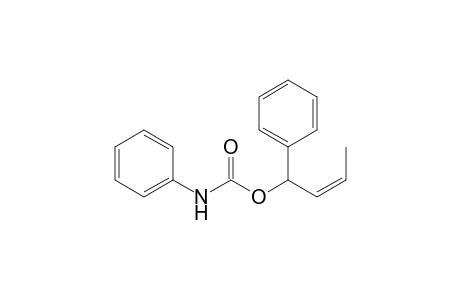 (Z)-1-Phenylbut-2-enyl N-Phenylcarbamate