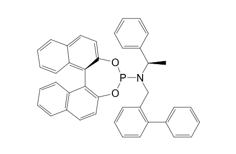 O,O'-[(R)-1,1'-Binaphthalene-2,2'-diyl] N-(1,1'-Biphenyl-2-yl)methyl]-N-[(R)-1-phenylethyl]phosphoramidite