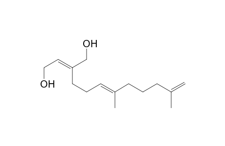 2-Butene-1,4-diol, 2-(4-methyl-3,9-decadienyl)-, (E,E)-