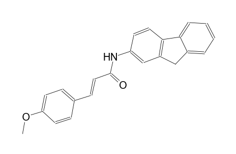 2-propenamide, N-(9H-fluoren-2-yl)-3-(4-methoxyphenyl)-, (2E)-