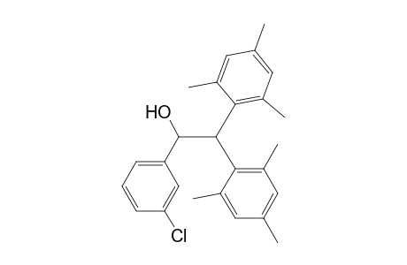 Benzeneethanol, .alpha.-(3-chlorophenyl)-2,4,6-trimethyl-.beta.-(2,4,6-trimethylphenyl)-