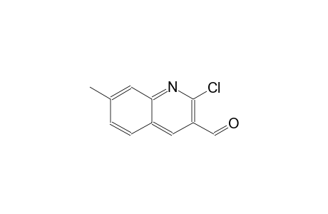 3-quinolinecarboxaldehyde, 2-chloro-7-methyl-