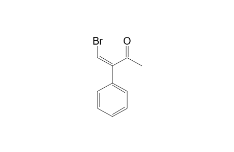 (Z)-4-Bromo-3-phenyl-3-buten-2-one