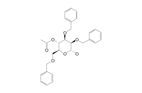 4-O-ACETYL-2,3,6-TRI-O-BENZYL-ALPHA-D-MANNOPYRANOSIDE