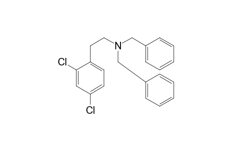 N,N-Dibenzyl-2,4-dichlorobenzeneethanamine