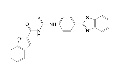 thiourea, N-(2-benzofuranylcarbonyl)-N'-[4-(2-benzothiazolyl)phenyl]-