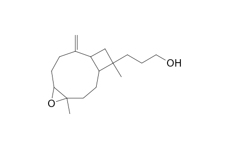 5-Oxatricyclo[8.2.0.0(4,6)]dodecane-12-propanol, 4,12-dimethyl-9-methylene-