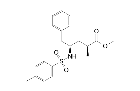 [2S,4R]-(-)-Methyl 2-Methyl-5-phenyl-4-(p-toluenesulfonylamino)pentanoate