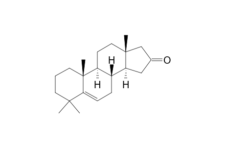 (8S,9S,10R,13R,14S)-4,4,10,13-tetramethyl-2,3,7,8,9,11,12,14,15,17-decahydro-1H-cyclopenta[a]phenanthren-16-one