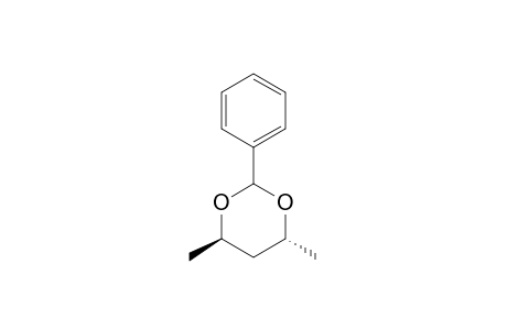 (+)-(4R,6R)-4,6-Dimethyl-2-phenyl-1,3-dioxane