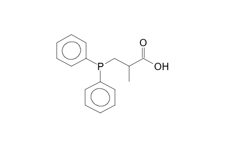 2-METHYL-3-DIPHENYLPHOSPHINOPROPANOIC ACID