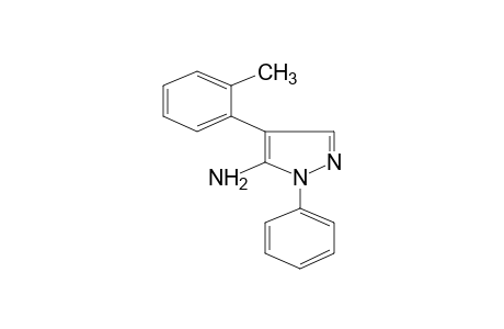 5-AMINO-1-PHENYL-4-o-TOLYLPYRAZOLE
