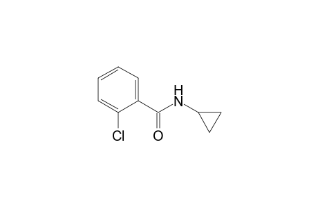Benzamide, 2-chloro-N-cyclopropyl-