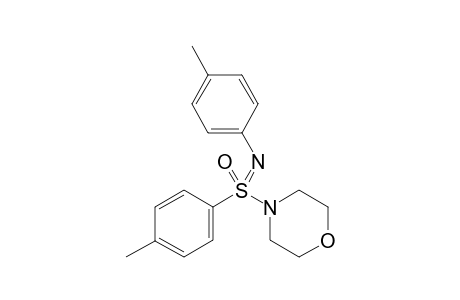 4-[4-Methyl-N-(p-tolyl)phenylsulfonimidoyl]morpholine