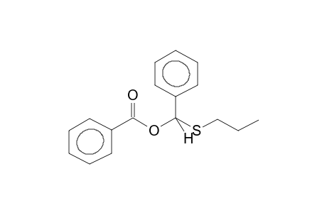 1-PROPYLTHIO-1-BENZOYL-1-PHENYLMETHANE