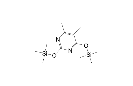 Pyrimidine, 4,5-dimethyl-2,6-bis[(trimethylsilyl)oxy]-