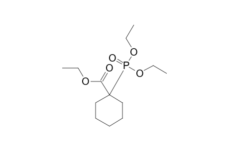 CYCLOHEXAN-1,1-DIYL-1-ETHOXYCARBONYL-1-PHOSPHONIC-ACID-DIETHYLESTER