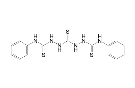 1,5-bis(phenylthiocarbamoyl)-3-thiocarbohydrazide