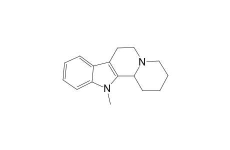 Indolo[2,3-b]quinolizine, 1,2,3,4,6,7,12,12b-octahydro-12-methyl-