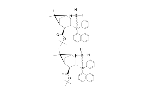 TERT.-BUTYL-(1S,2R,3S)-6,6-DIMETHYL-3-[BORANATO-(1-NAPHTHYL)-PHENYL-PHOSPHANYL]-BICYCLO-[3.1.1]-HEPTANE-2-CARBOXYLATE