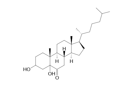 3,5-Dihydroxycholestan-6-one