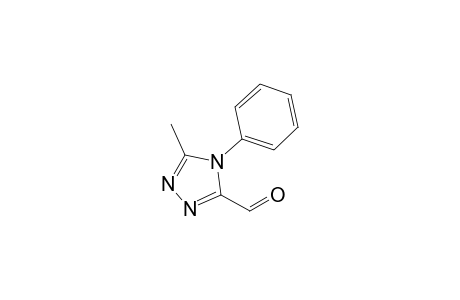 5-Methyl-4-phenyl-1,2,4-triazole-3-carbaldehyde