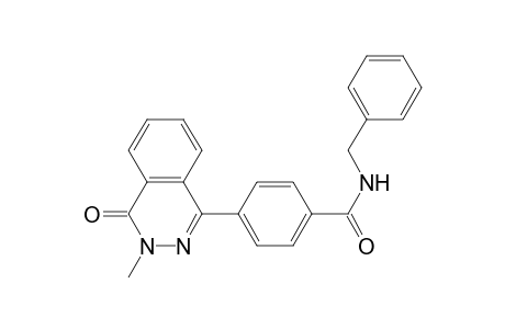 Benzamide, N-benzyl-4-(3-methyl-4-oxo-3,4-dihydrophthalazin-1-yl)-