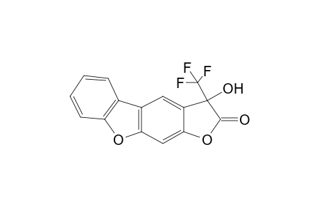 3-Hydroxy-3-(trifluoromethyl)-2-benzofuro[6,5-b]benzofuranone