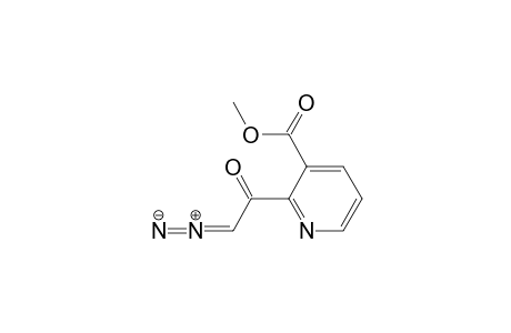 2-Diazoacetyl-3-methoxycarbonylpyridine