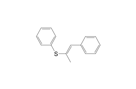 [(1E)-2-(phenylsulfanyl)-1-propenyl]benzene