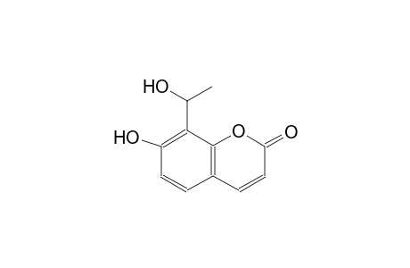 7-hydroxy-8-(1-hydroxyethyl)-2H-chromen-2-one