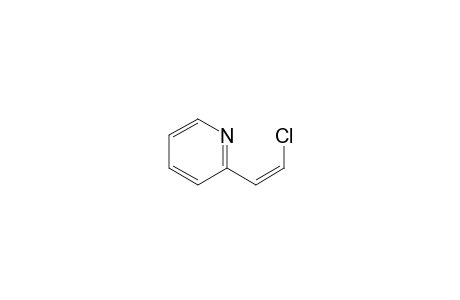 2-[(Z)-2-chloranylethenyl]pyridine