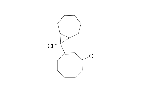 2-Chloro-3-(8-chlorobicyclo[5.1.0]oct-8-yl)cyclooct-2-enone